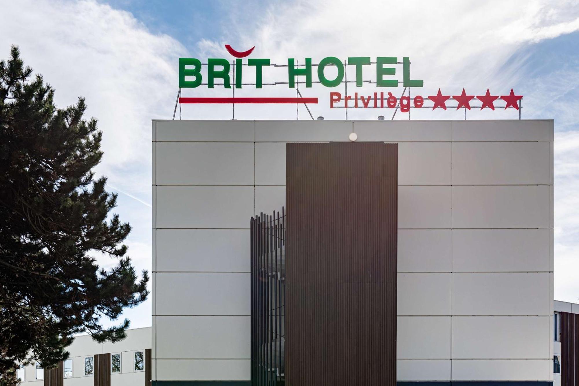 Brit Hotel Privilege Paris 호스니-쑤-부와 외부 사진