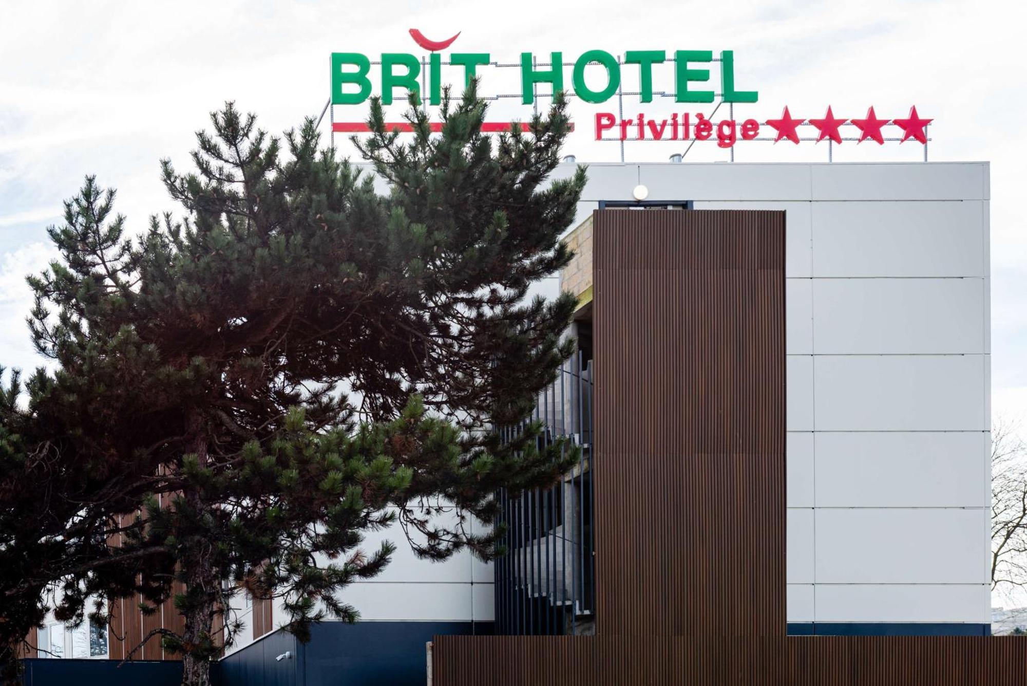 Brit Hotel Privilege Paris 호스니-쑤-부와 외부 사진